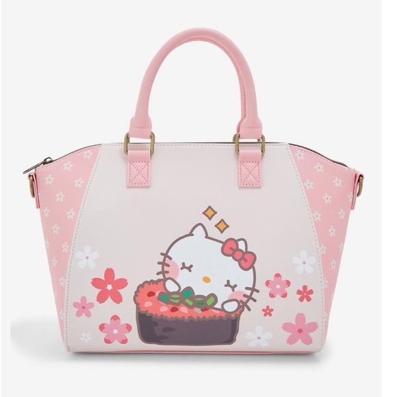 Loungefly Handbags - Loungefly Hello Kitty Sushi Satchel Bag.NWT